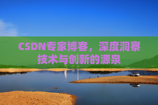 CSDN专家博客，深度洞察技术与创新的源泉